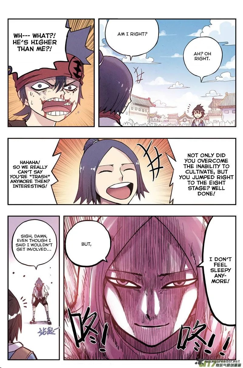 Zui Wu Dao Chapter 9 page 15
