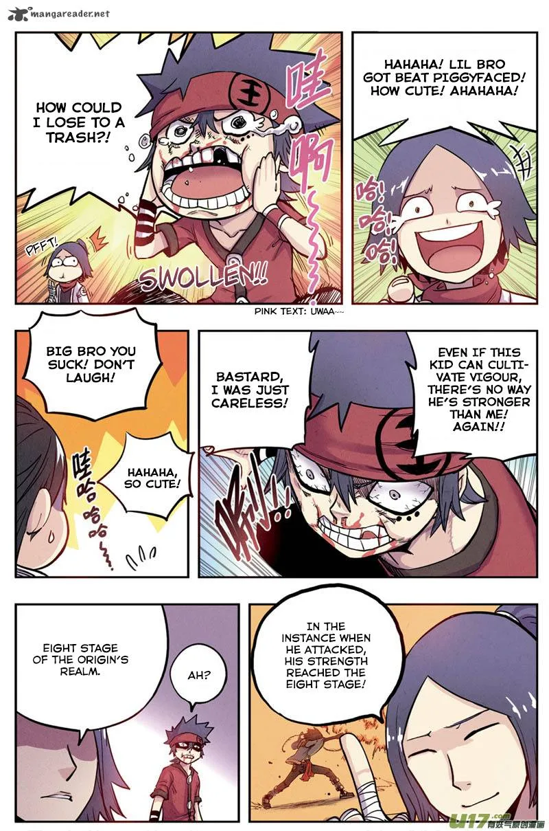 Zui Wu Dao Chapter 9 page 14