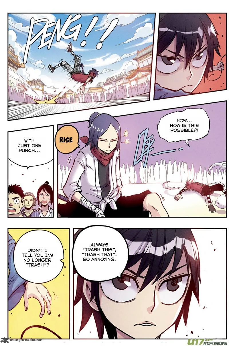 Zui Wu Dao Chapter 9 page 13