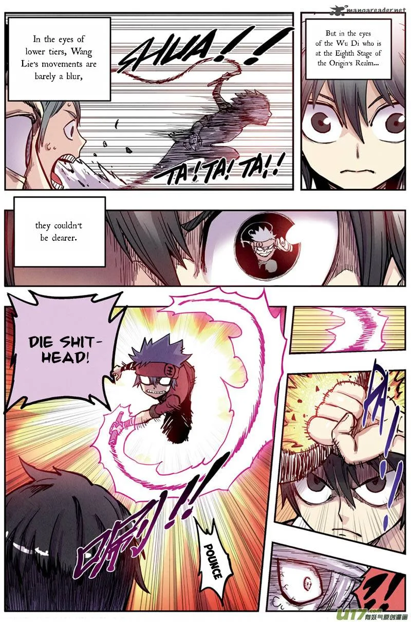 Zui Wu Dao Chapter 9 page 11