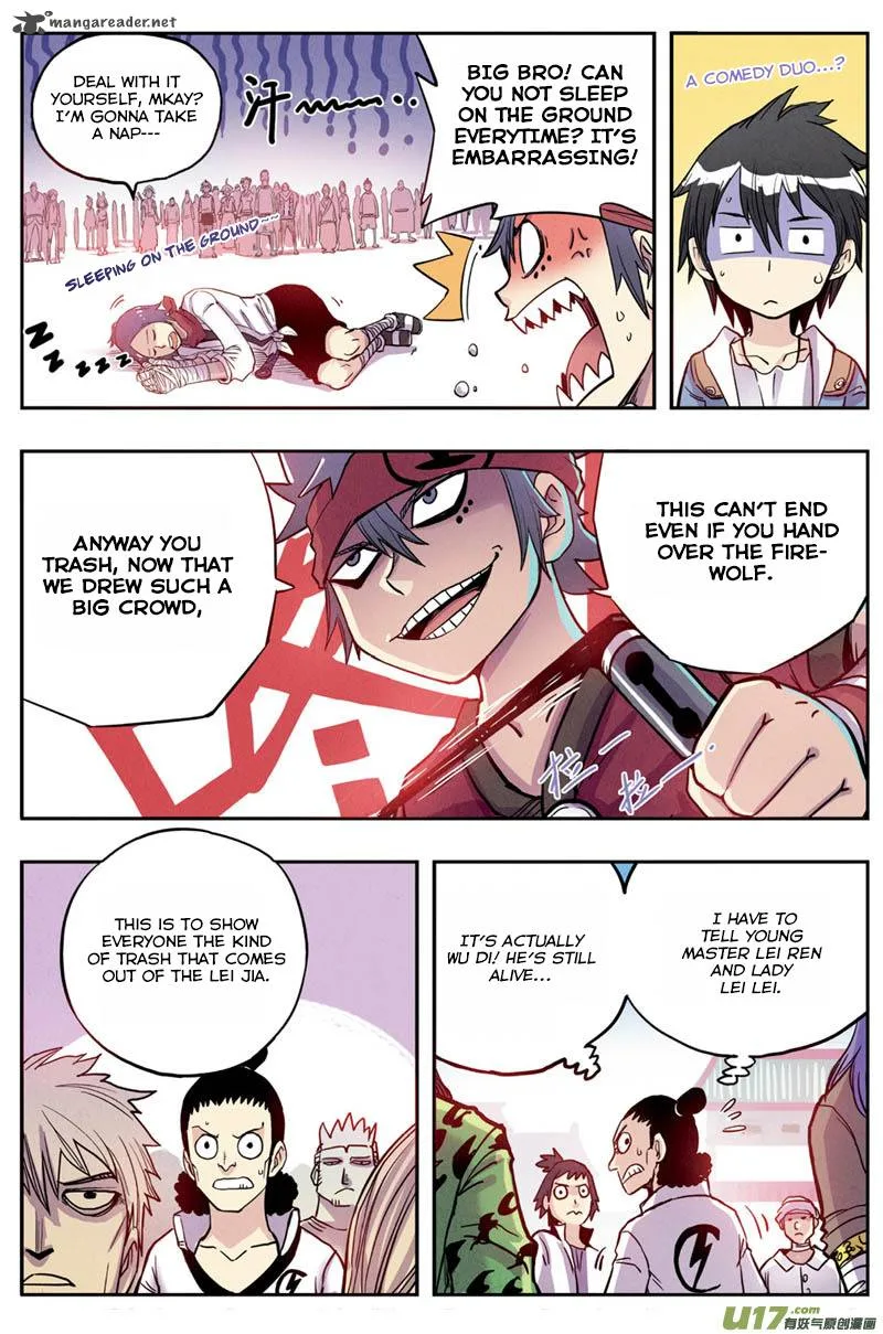 Zui Wu Dao Chapter 9 page 7