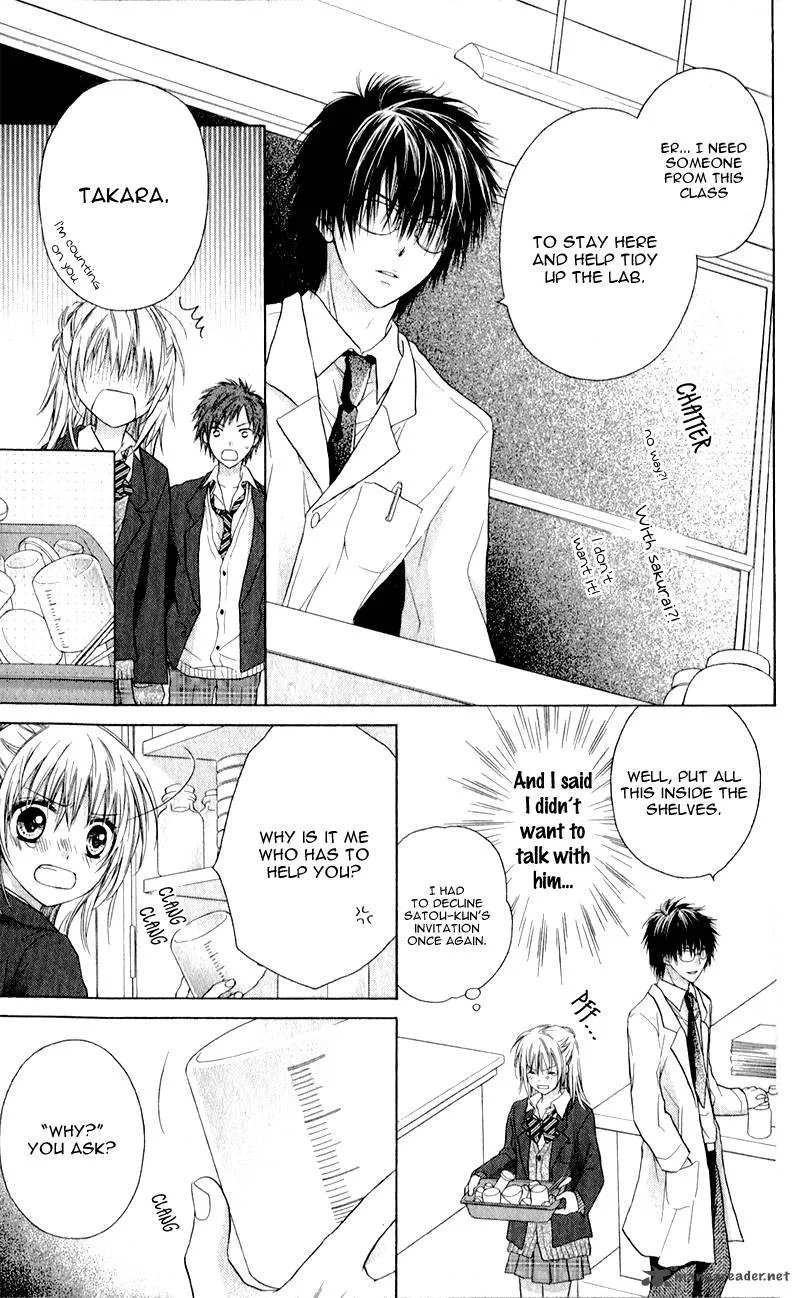 Zutto Suki Datta Kuse ni Chapter 1 page 17
