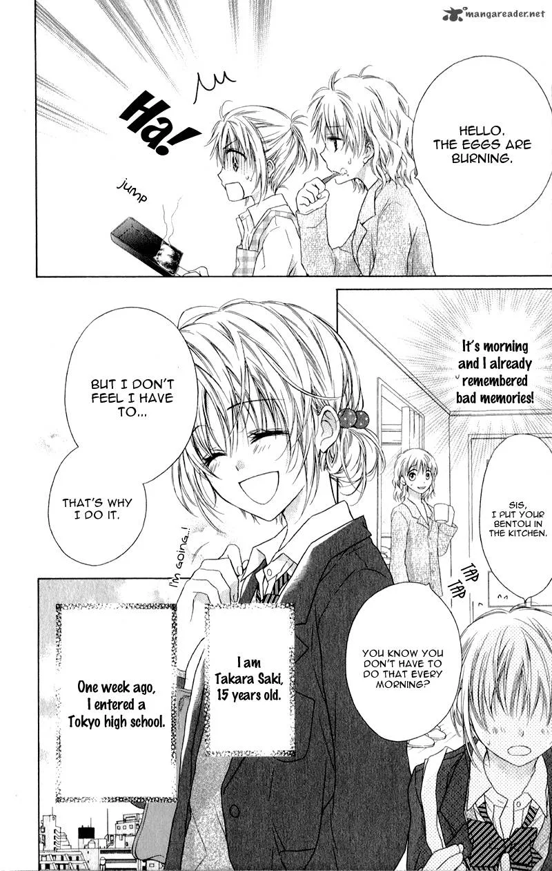 Zutto Suki Datta Kuse ni Chapter 1 page 8