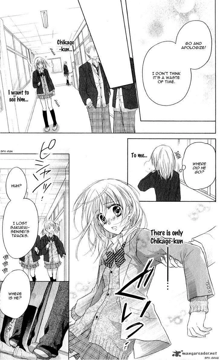 Zutto Suki Datta Kuse ni Chapter 3 page 25