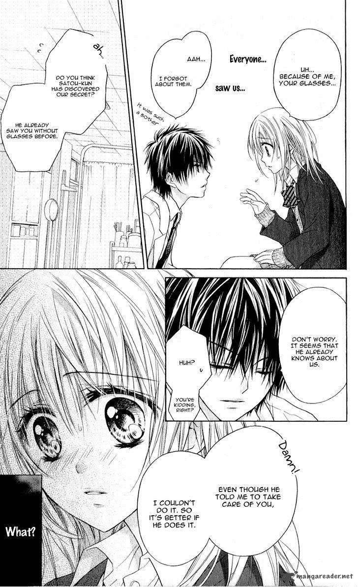 Zutto Suki Datta Kuse ni Chapter 3 page 17