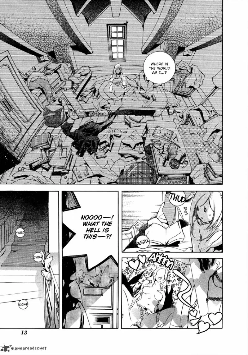 Zyklus;Code Chapter 1 page 13