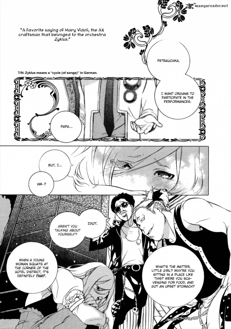Zyklus;Code Chapter 1 page 26