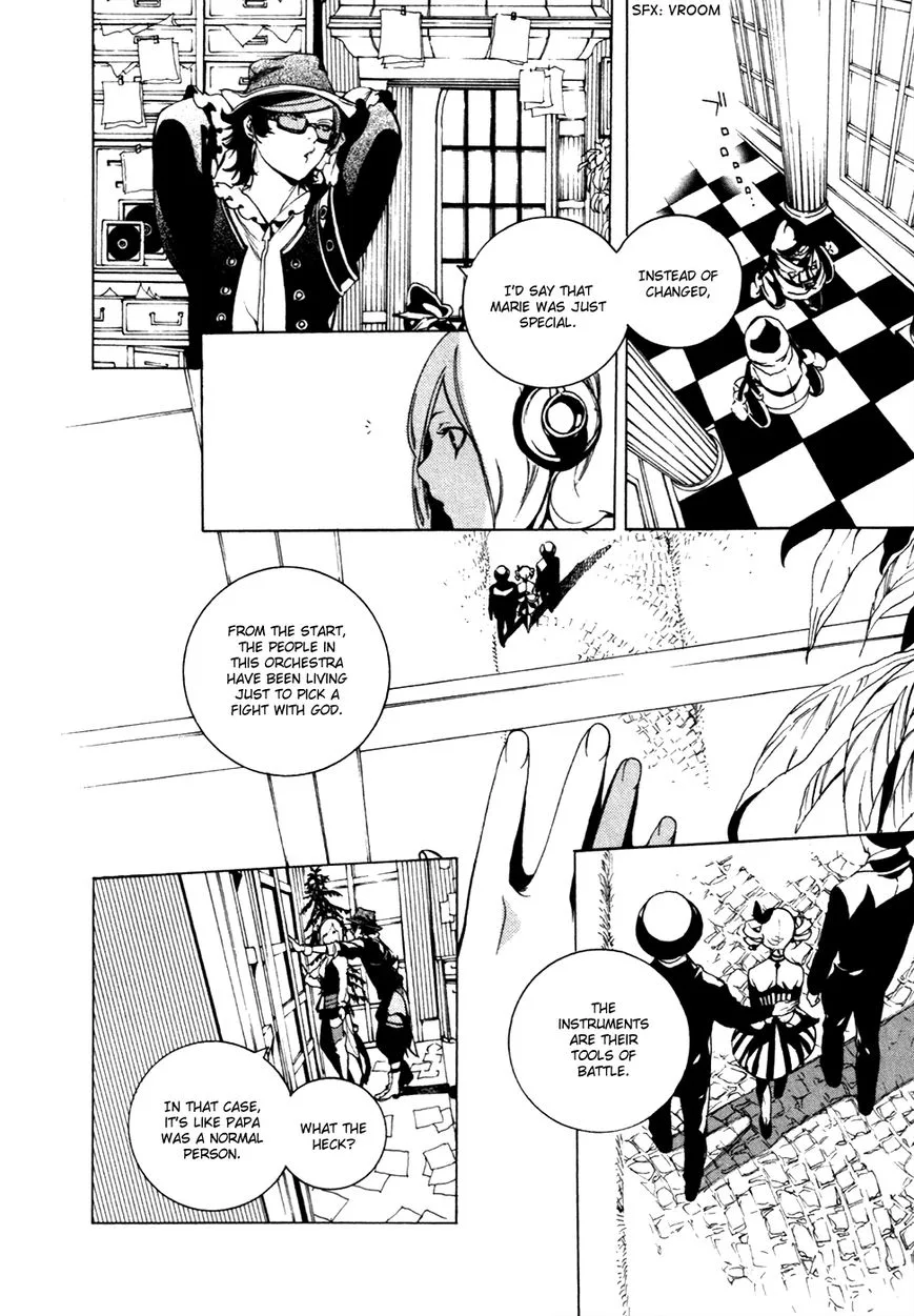 Zyklus;Code Chapter 15 page 3