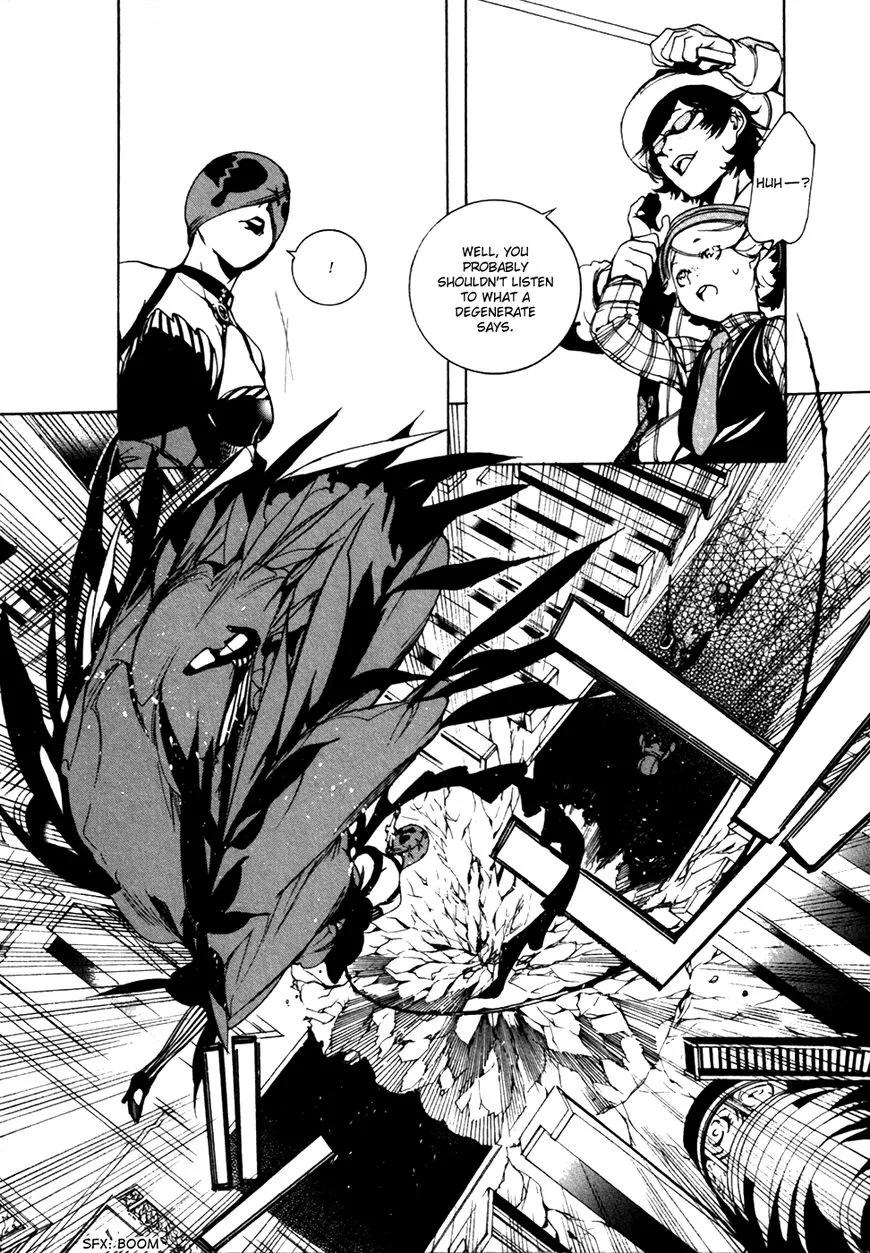 Zyklus;Code Chapter 15 page 13