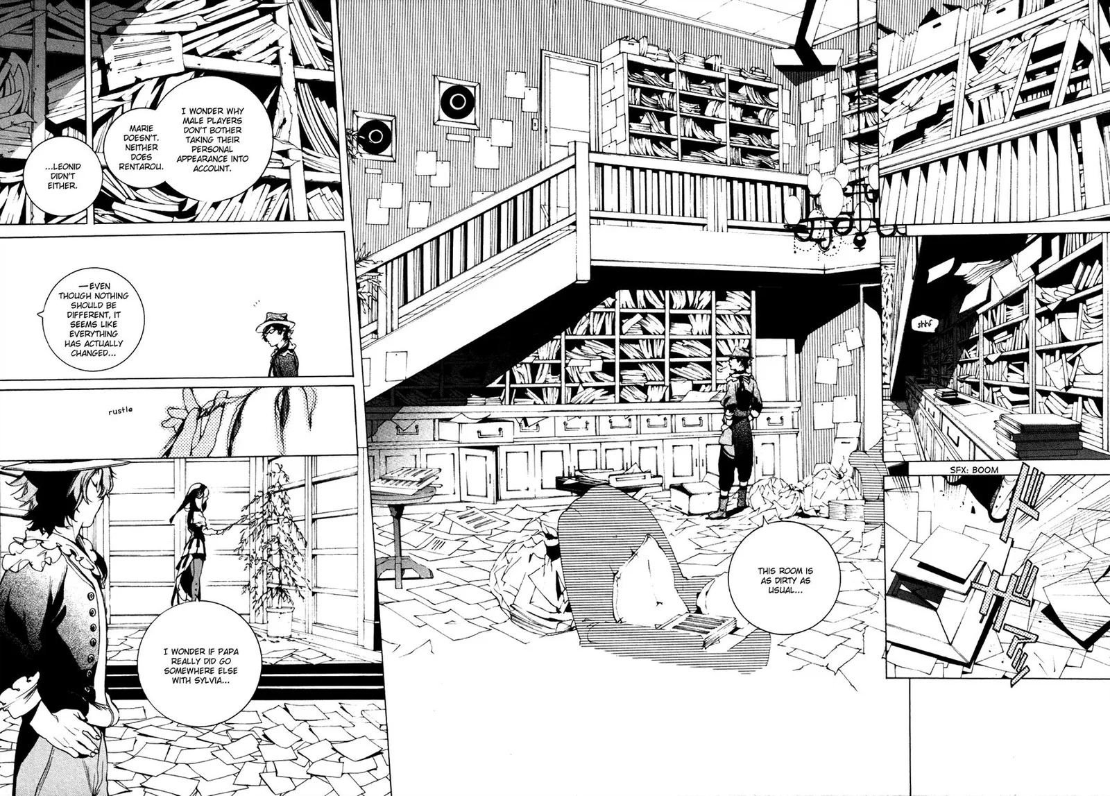 Zyklus;Code Chapter 15 page 2