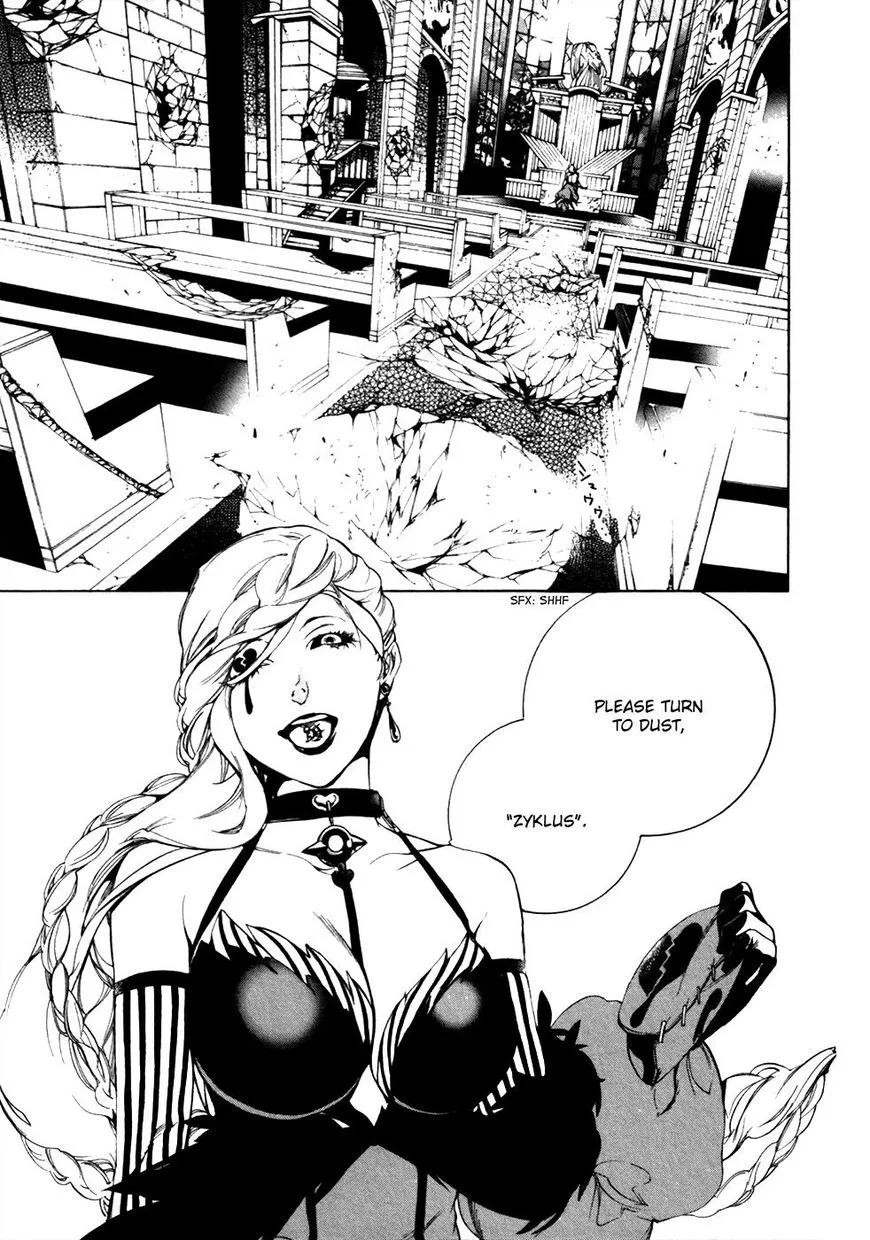 Zyklus;Code Chapter 16 page 10