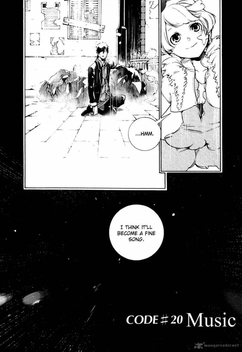 Zyklus;Code Chapter 20 page 6